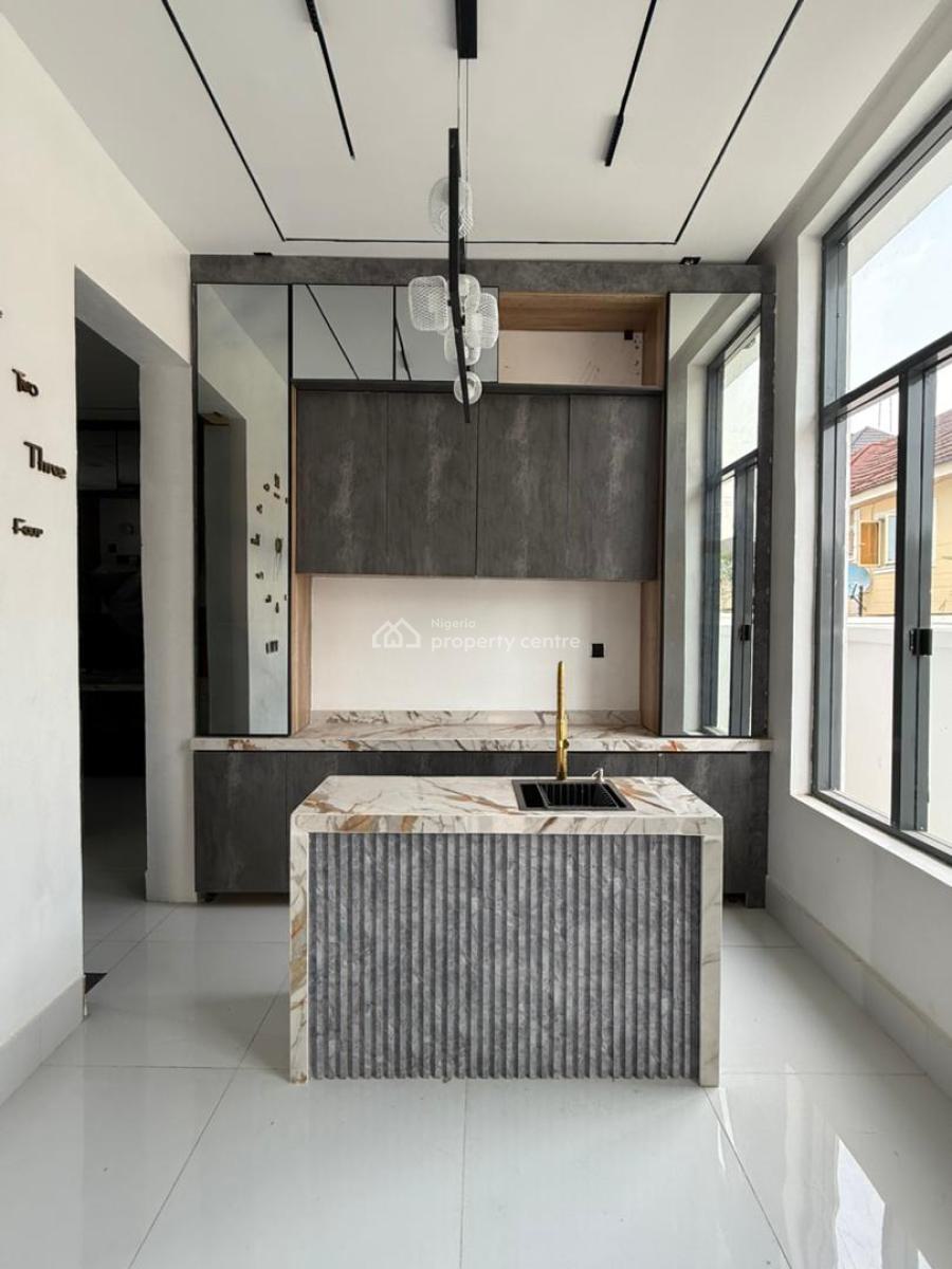 Spacious 5-bedroom Fully Detached Duplex with Pool Bq, Chevron Toll Gate, Lekki, Lagos, Detached Duplex for Sale