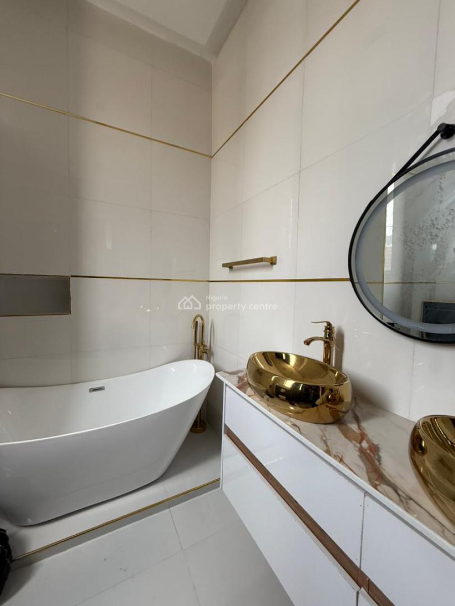 Spacious 5-bedroom Fully Detached Duplex with Pool Bq, Chevron Toll Gate, Lekki, Lagos, Detached Duplex for Sale