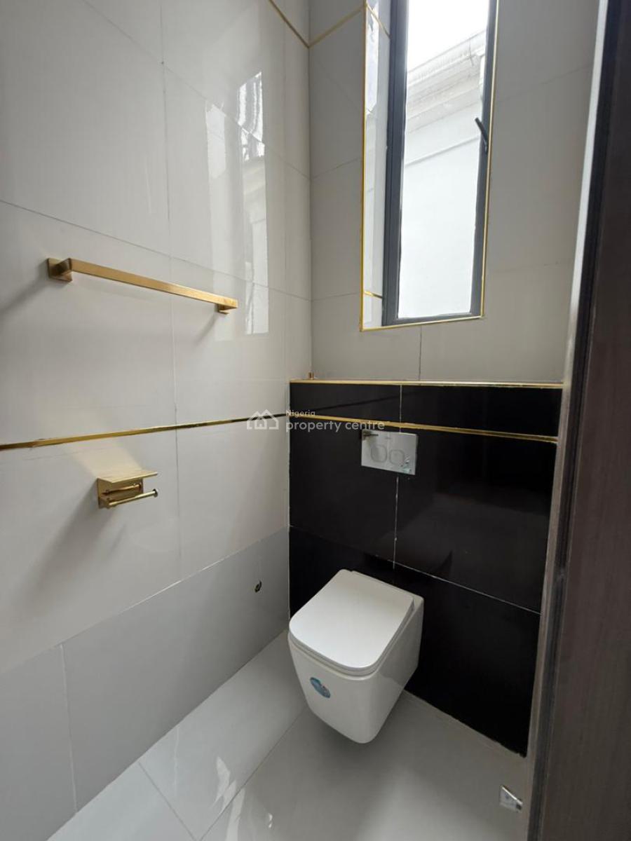 Spacious 5-bedroom Fully Detached Duplex with Pool Bq, Chevron Toll Gate, Lekki, Lagos, Detached Duplex for Sale