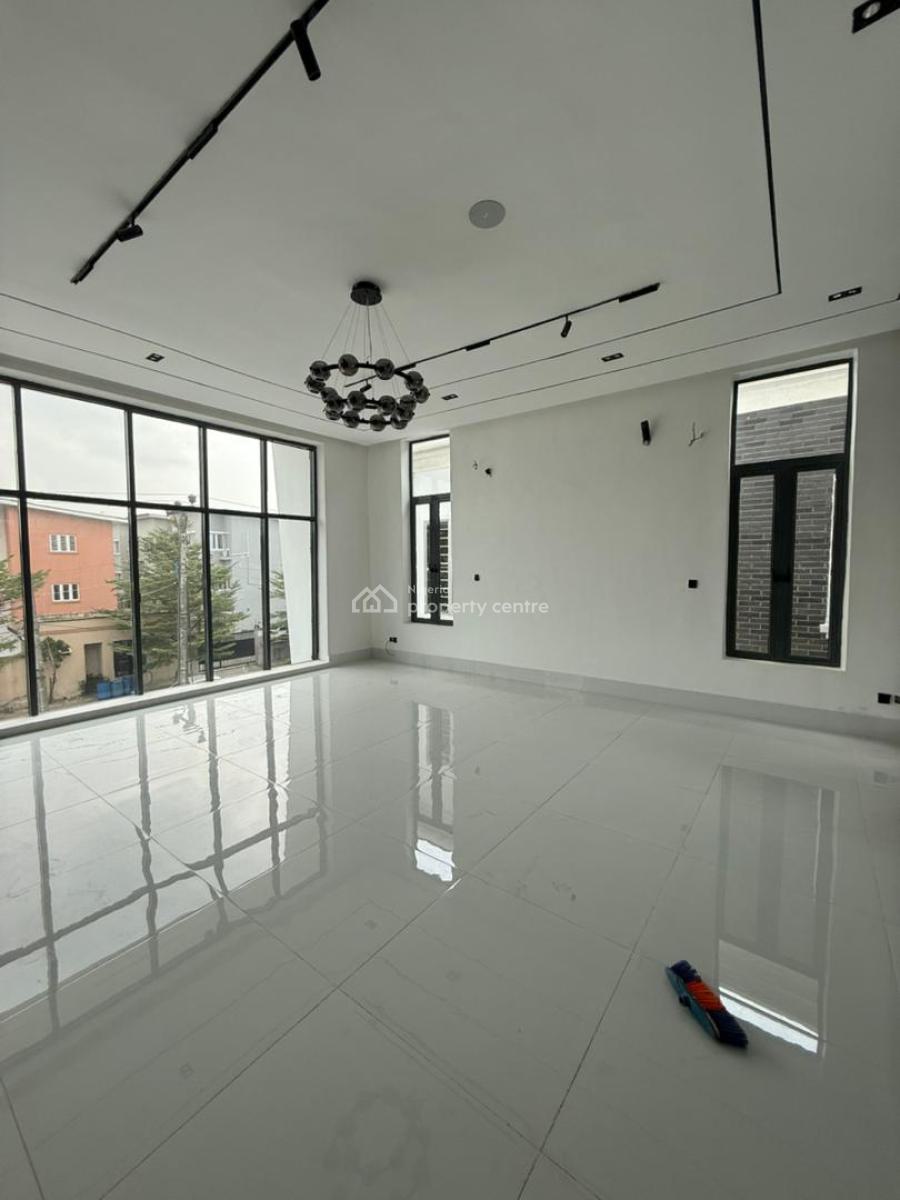 Spacious 5-bedroom Fully Detached Duplex with Pool Bq, Chevron Toll Gate, Lekki, Lagos, Detached Duplex for Sale