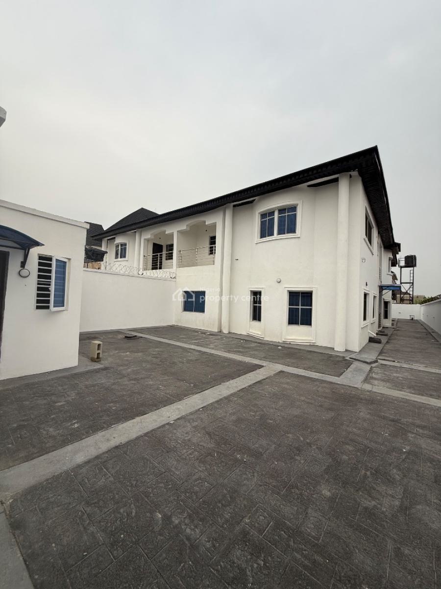 5 Bedroom Detached Duplex with 2 Room Bq, Lekki Scheme 2 Estate, Ogombo Road Opposite Ojaja Mall, Ogombo, Ajah, Lagos, Semi-detached Duplex for Sale