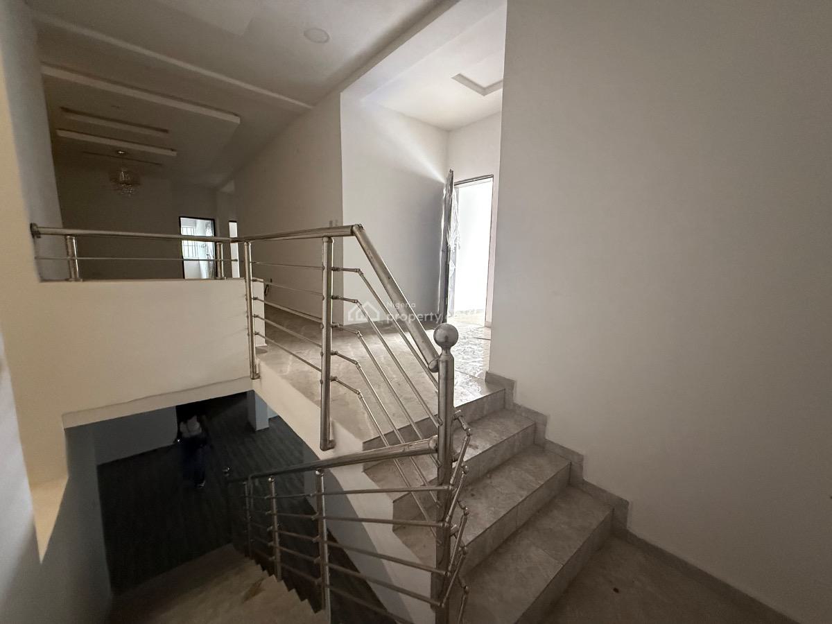 5 Bedroom Detached Duplex with 2 Room Bq, Lekki Scheme 2 Estate, Ogombo Road Opposite Ojaja Mall, Ogombo, Ajah, Lagos, Semi-detached Duplex for Sale