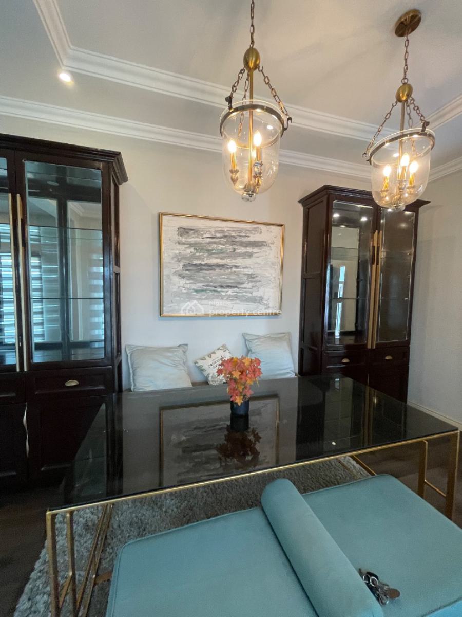 Fully Serviced, Fully Furnished Spacious 2 Bedroom Apartment with Bq., Parkview Estate, Parkview, Ikoyi, Lagos, Flat / Apartment for Rent