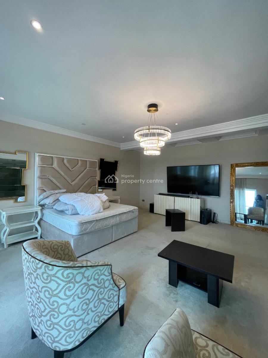 Fully Serviced, Fully Furnished Spacious 2 Bedroom Apartment with Bq., Parkview Estate, Parkview, Ikoyi, Lagos, Flat / Apartment for Rent