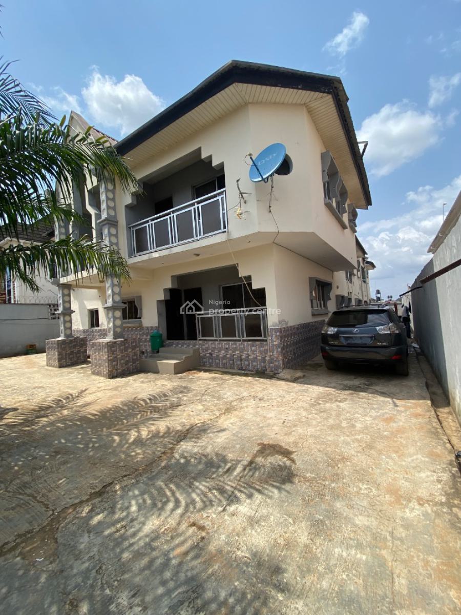 Block of Flats on 667.08sqm, Off Ailegun Road, Bucknor-ejigbo, Isolo, Lagos, Block of Flats for Sale