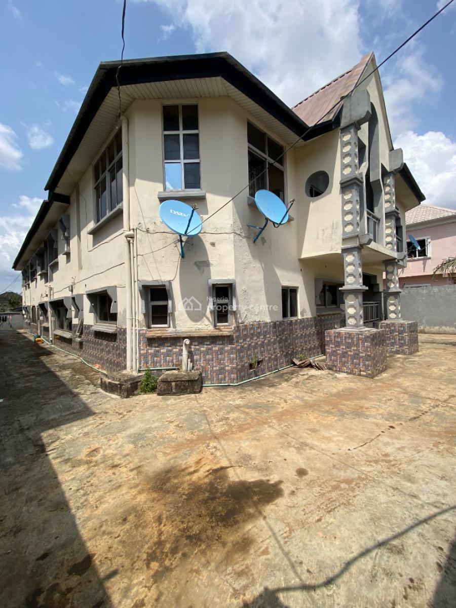 Block of Flats on 667.08sqm, Off Ailegun Road, Bucknor-ejigbo, Isolo, Lagos, Block of Flats for Sale