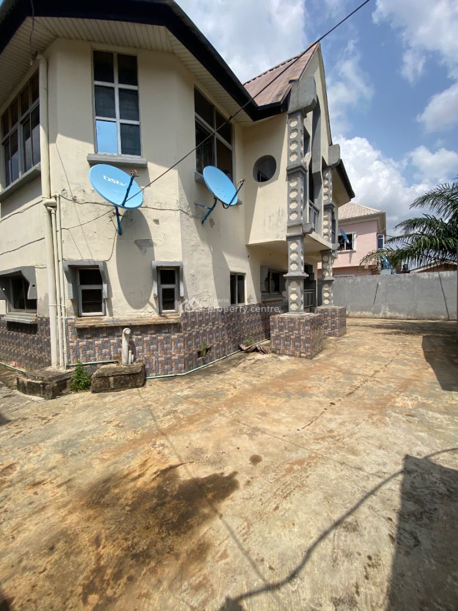 Block of Flats on 667.08sqm, Off Ailegun Road, Bucknor-ejigbo, Isolo, Lagos, Block of Flats for Sale