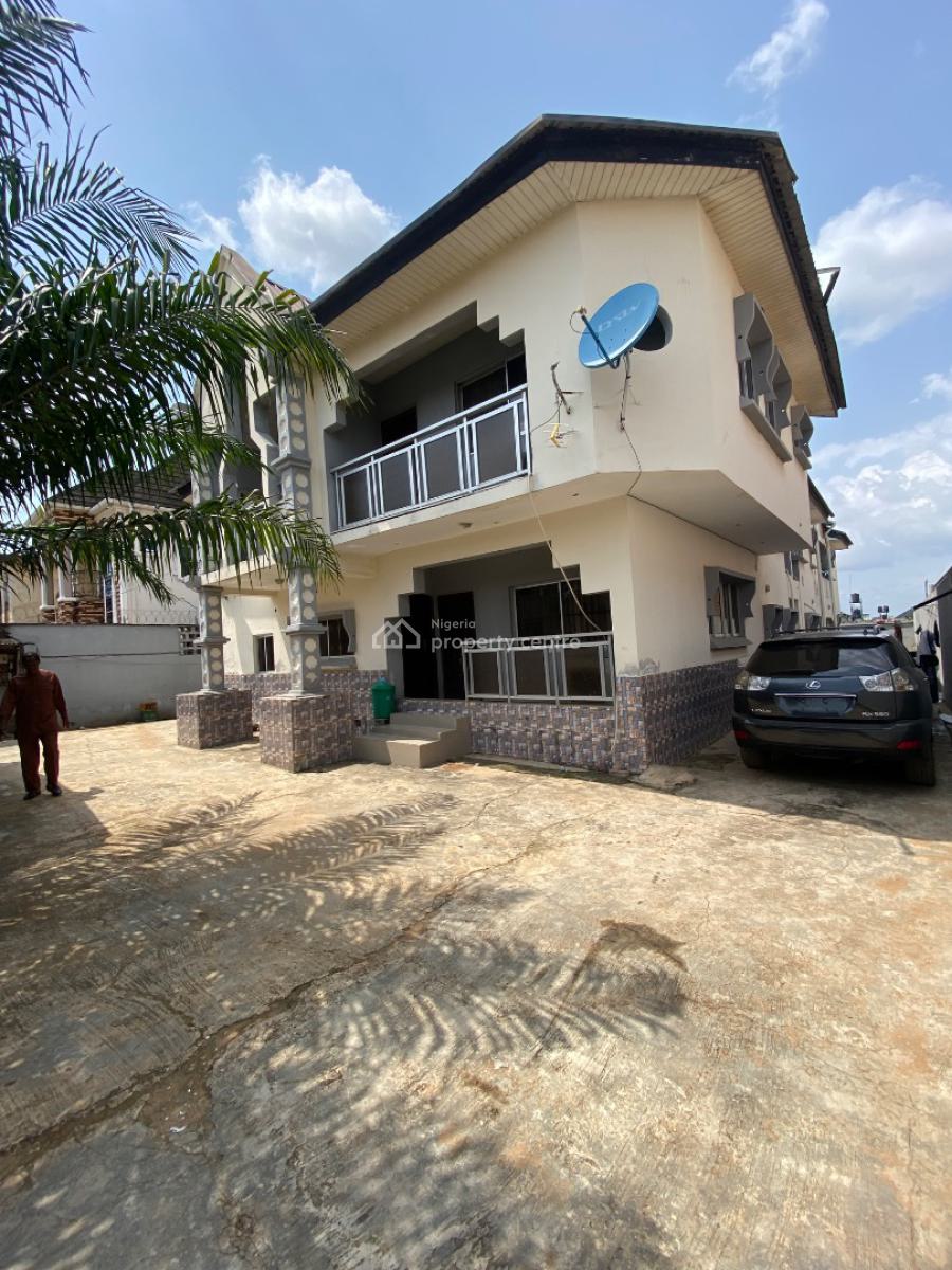 Block of Flats on 667.08sqm, Off Ailegun Road, Bucknor-ejigbo, Isolo, Lagos, Block of Flats for Sale
