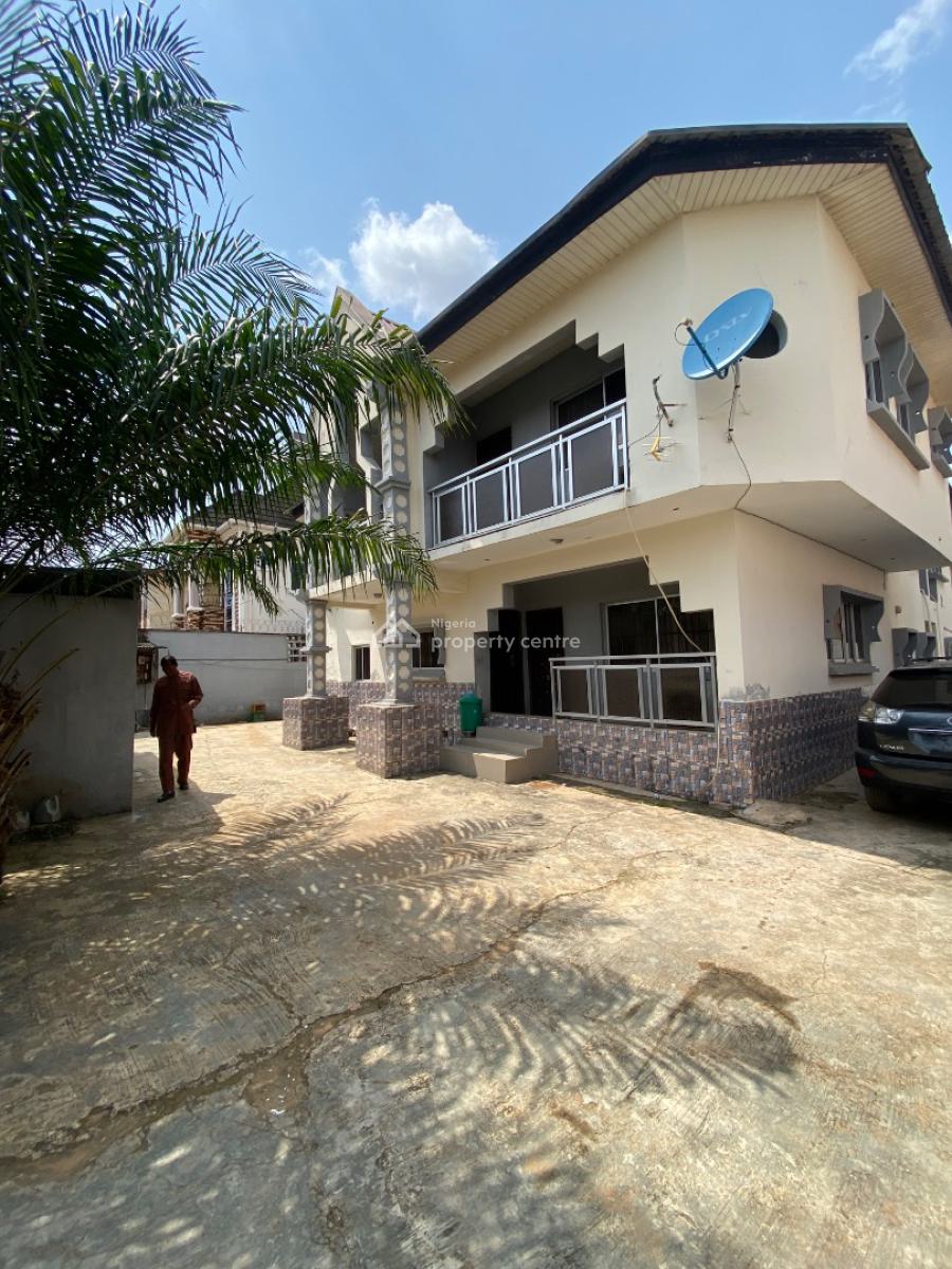 Block of Flats on 667.08sqm, Off Ailegun Road, Bucknor-ejigbo, Isolo, Lagos, Block of Flats for Sale