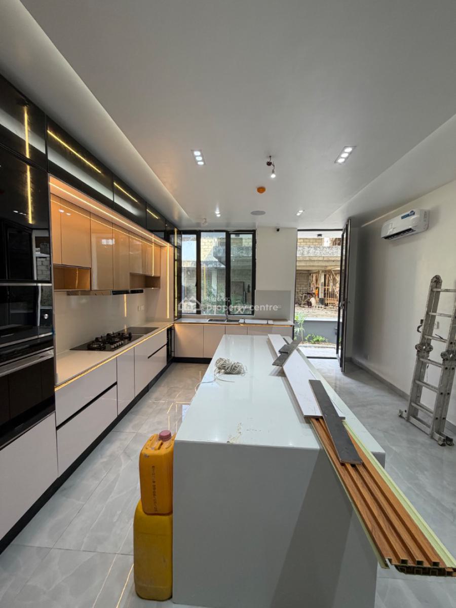 5 Bedroom Semi Detached House with Rooftop Terrace, Cowrie Creek Estate, Ikate, Lekki, Lagos, Detached Duplex for Sale