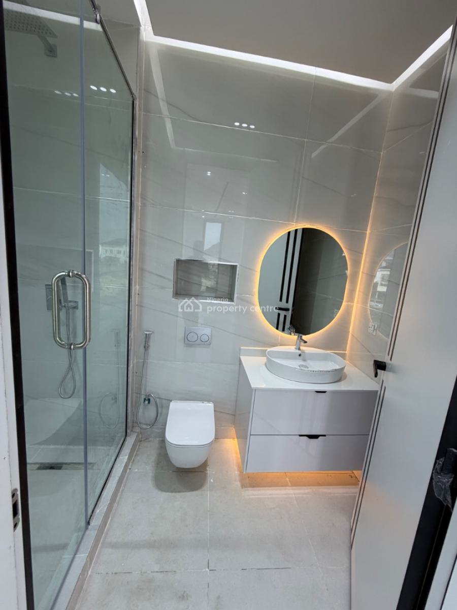 5 Bedroom Semi Detached House with Rooftop Terrace, Cowrie Creek Estate, Ikate, Lekki, Lagos, Detached Duplex for Sale