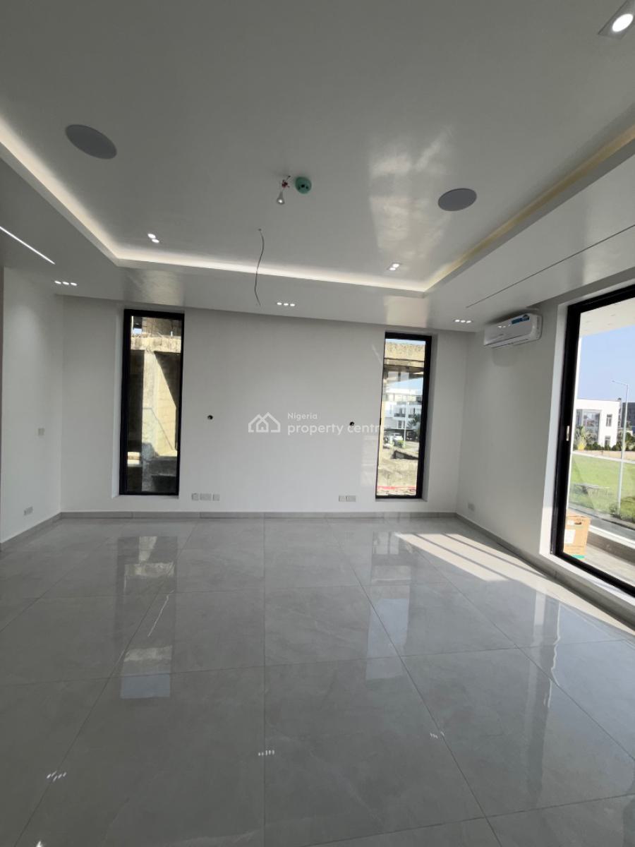 5 Bedroom Semi Detached House with Rooftop Terrace, Cowrie Creek Estate, Ikate, Lekki, Lagos, Detached Duplex for Sale