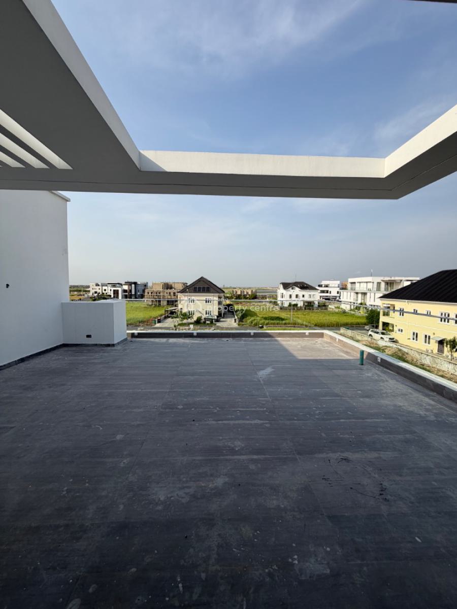 5 Bedroom Semi Detached House with Rooftop Terrace, Cowrie Creek Estate, Ikate, Lekki, Lagos, Detached Duplex for Sale
