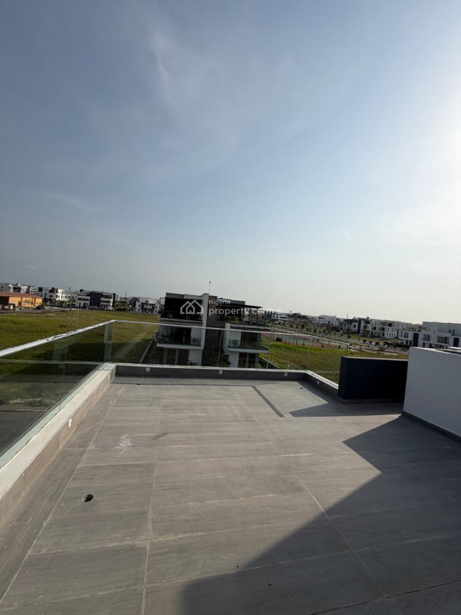 5 Bedroom Semi Detached House with Rooftop Terrace, Cowrie Creek Estate, Ikate, Lekki, Lagos, Detached Duplex for Sale