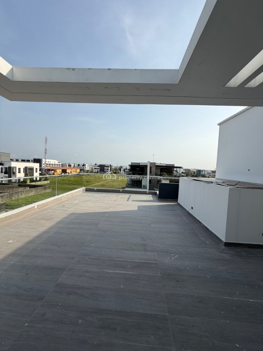 5 Bedroom Semi Detached House with Rooftop Terrace, Cowrie Creek Estate, Ikate, Lekki, Lagos, Detached Duplex for Sale