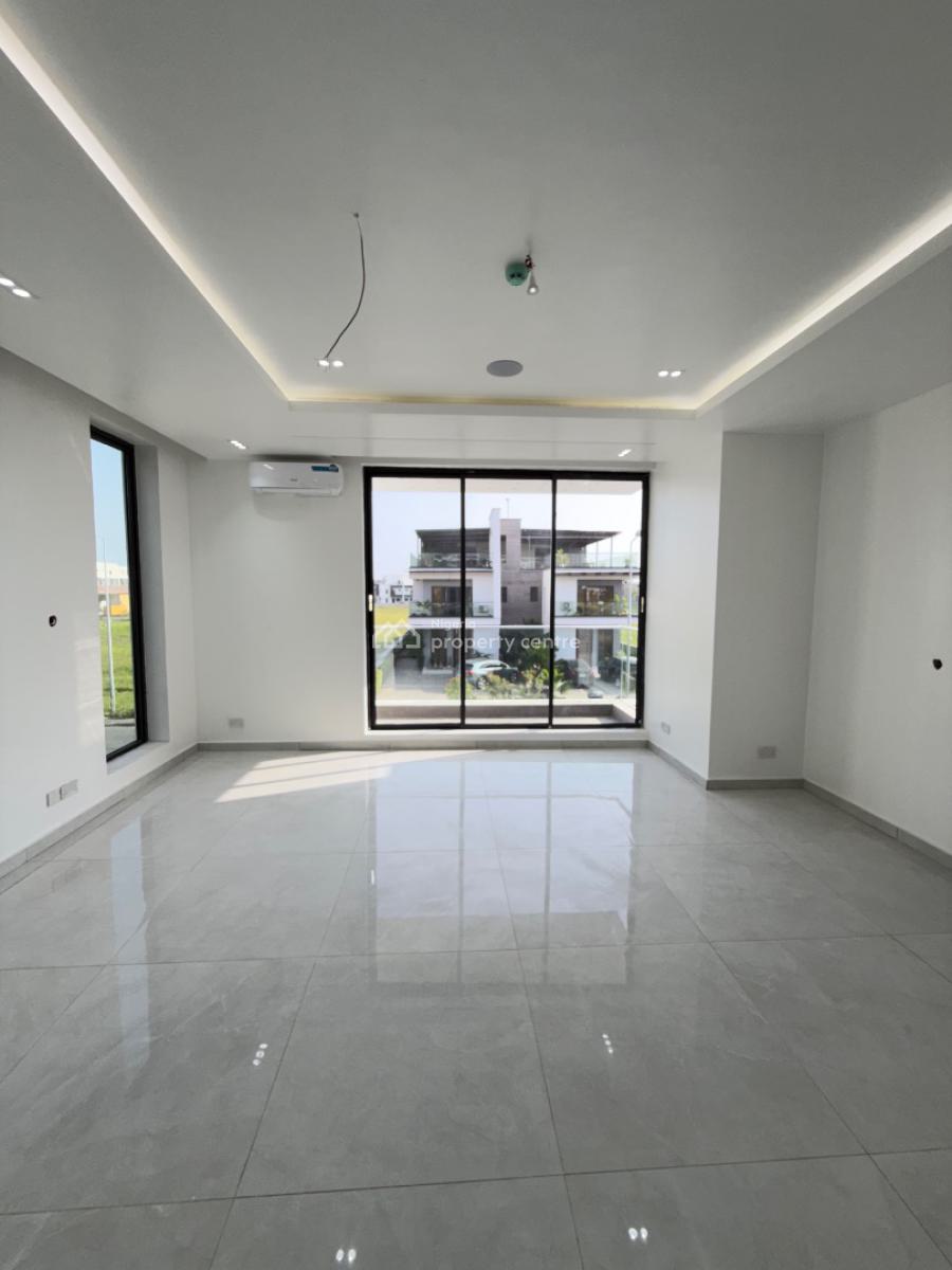 5 Bedroom Semi Detached House with Rooftop Terrace, Cowrie Creek Estate, Ikate, Lekki, Lagos, Detached Duplex for Sale