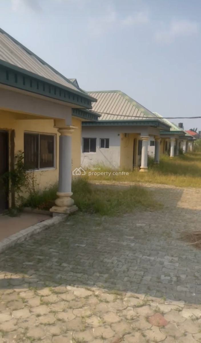 Superb 10 Bungalows of 3 & 2 Beds., Seaside Estate, Badore, Ajah, Lagos, Semi-detached Bungalow for Sale