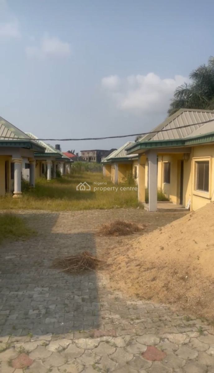 Superb 10 Bungalows of 3 & 2 Beds., Seaside Estate, Badore, Ajah, Lagos, Semi-detached Bungalow for Sale