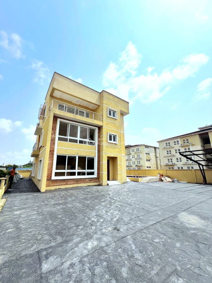 Luxury 6-bedroom Fully Detached House, Osapa, Lekki, Lagos, Detached Duplex for Sale
