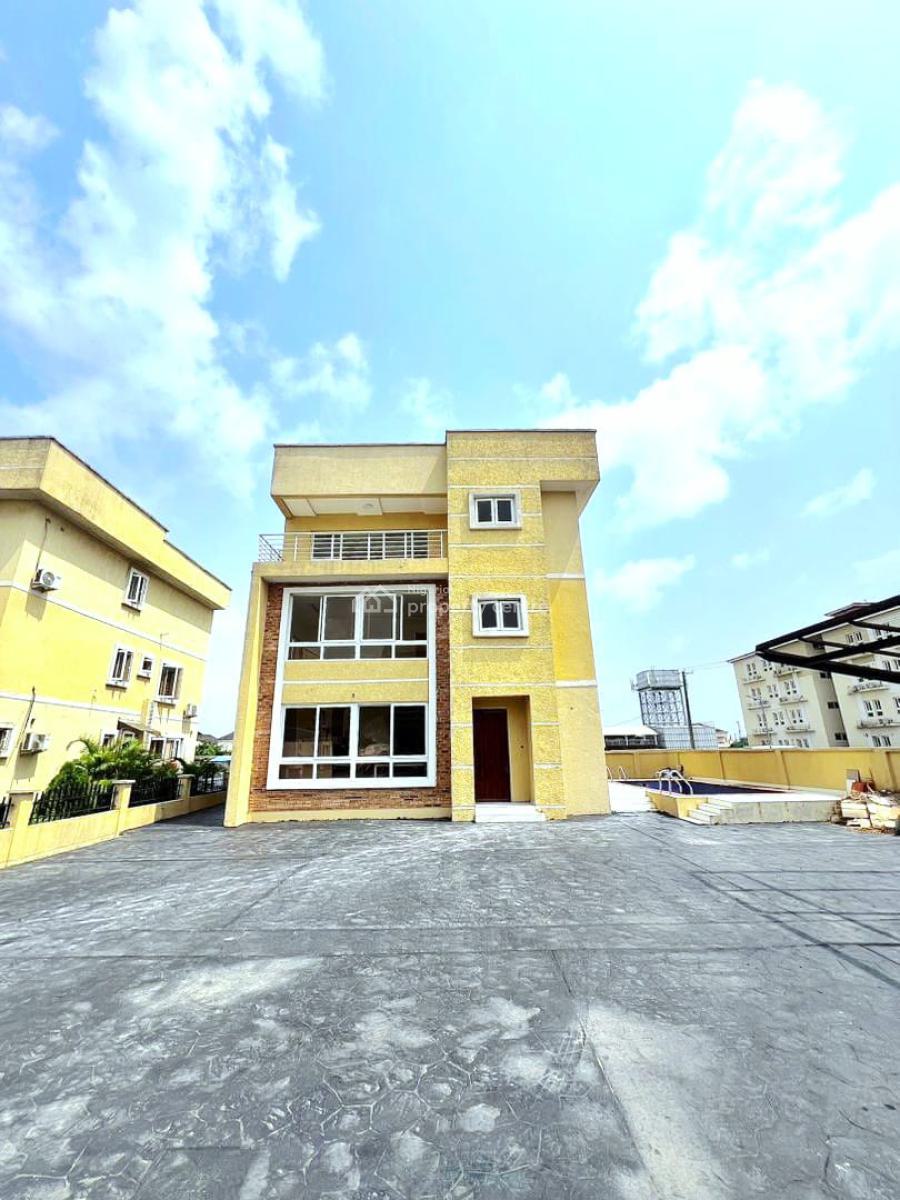 Luxury 6-bedroom Fully Detached House, Osapa, Lekki, Lagos, Detached Duplex for Sale