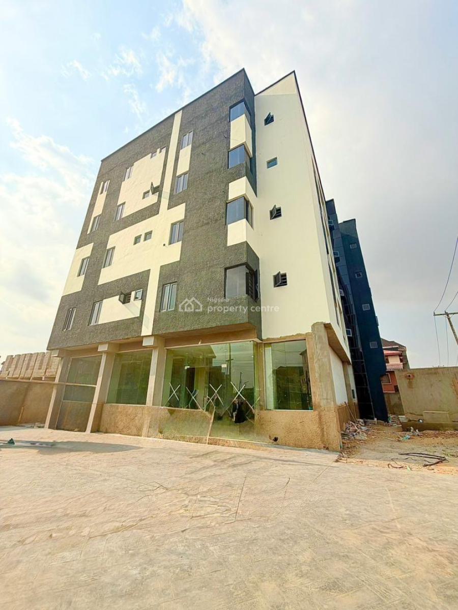 Exquisite Built 2 Bedroom Apartment with a Bq and Ample Parking Space, Allen, Ikeja, Lagos, Flat / Apartment for Sale
