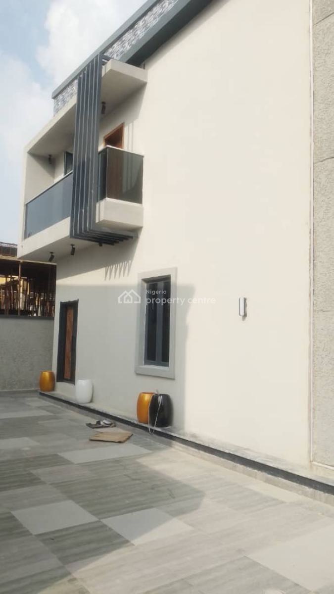 Bran New 4bedroom Fully Detached Duplex with Bq Plus Swimming Pool, General Paint, Ajah, Lagos, Detached Duplex for Sale