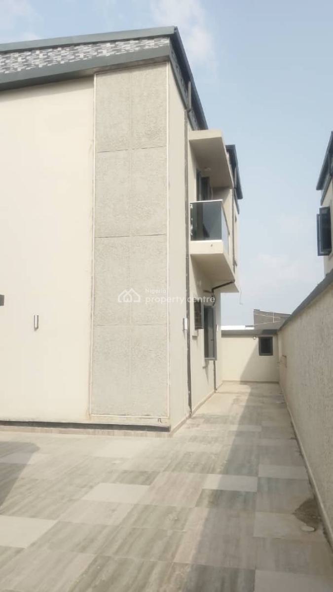 Bran New 4bedroom Fully Detached Duplex with Bq Plus Swimming Pool, General Paint, Ajah, Lagos, Detached Duplex for Sale