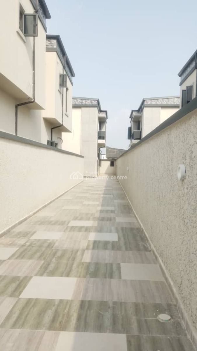 Bran New 4bedroom Fully Detached Duplex with Bq Plus Swimming Pool, General Paint, Ajah, Lagos, Detached Duplex for Sale