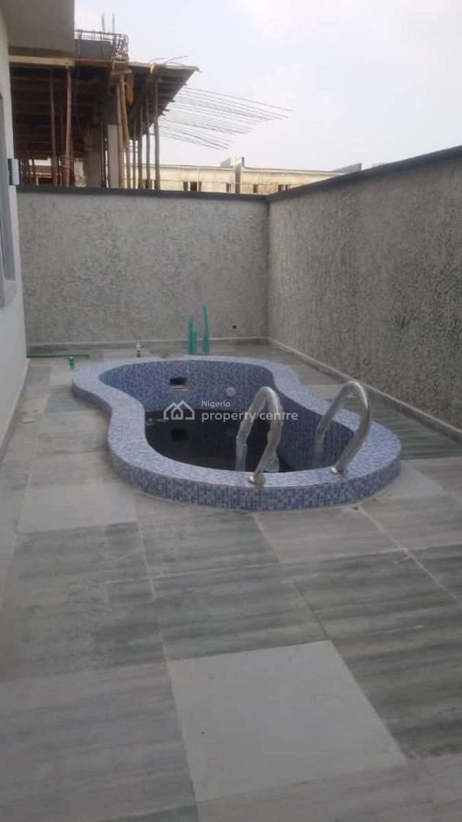 Bran New 4bedroom Fully Detached Duplex with Bq Plus Swimming Pool, General Paint, Ajah, Lagos, Detached Duplex for Sale