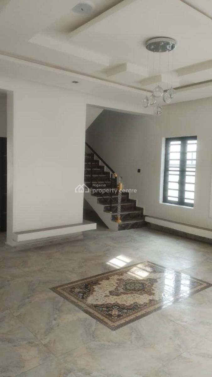 Bran New 4bedroom Fully Detached Duplex with Bq Plus Swimming Pool, General Paint, Ajah, Lagos, Detached Duplex for Sale