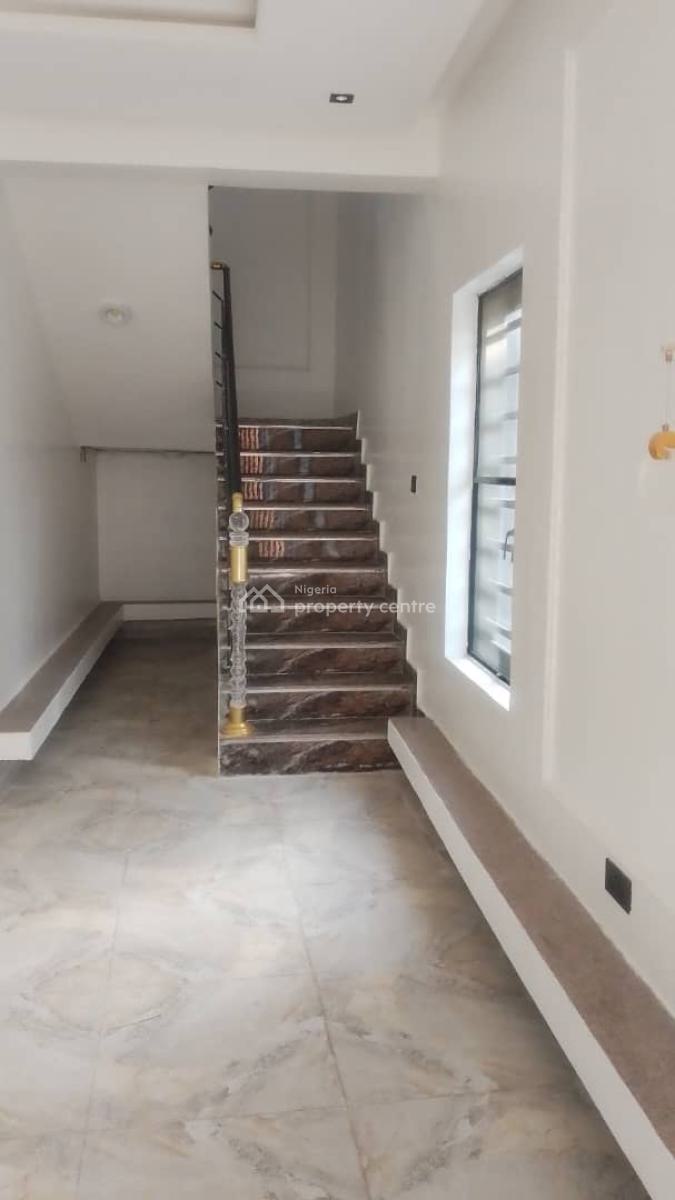 Bran New 4bedroom Fully Detached Duplex with Bq Plus Swimming Pool, General Paint, Ajah, Lagos, Detached Duplex for Sale