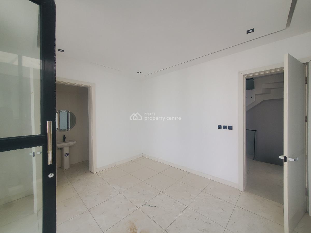 New Built 4-bedroom Duplex with Bq, Orchid Rd, Lekki, Lagos, Semi-detached Duplex for Sale