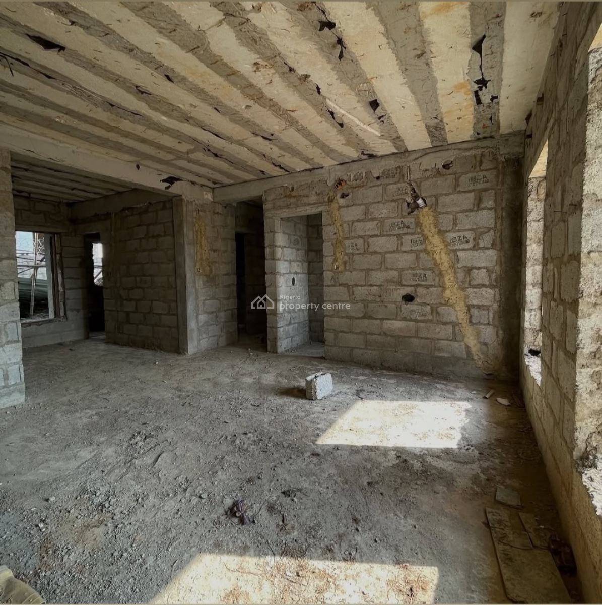 2 Bedroom Apartment with En-suite Bq, Dakibiyu, Abuja, Flat / Apartment for Sale