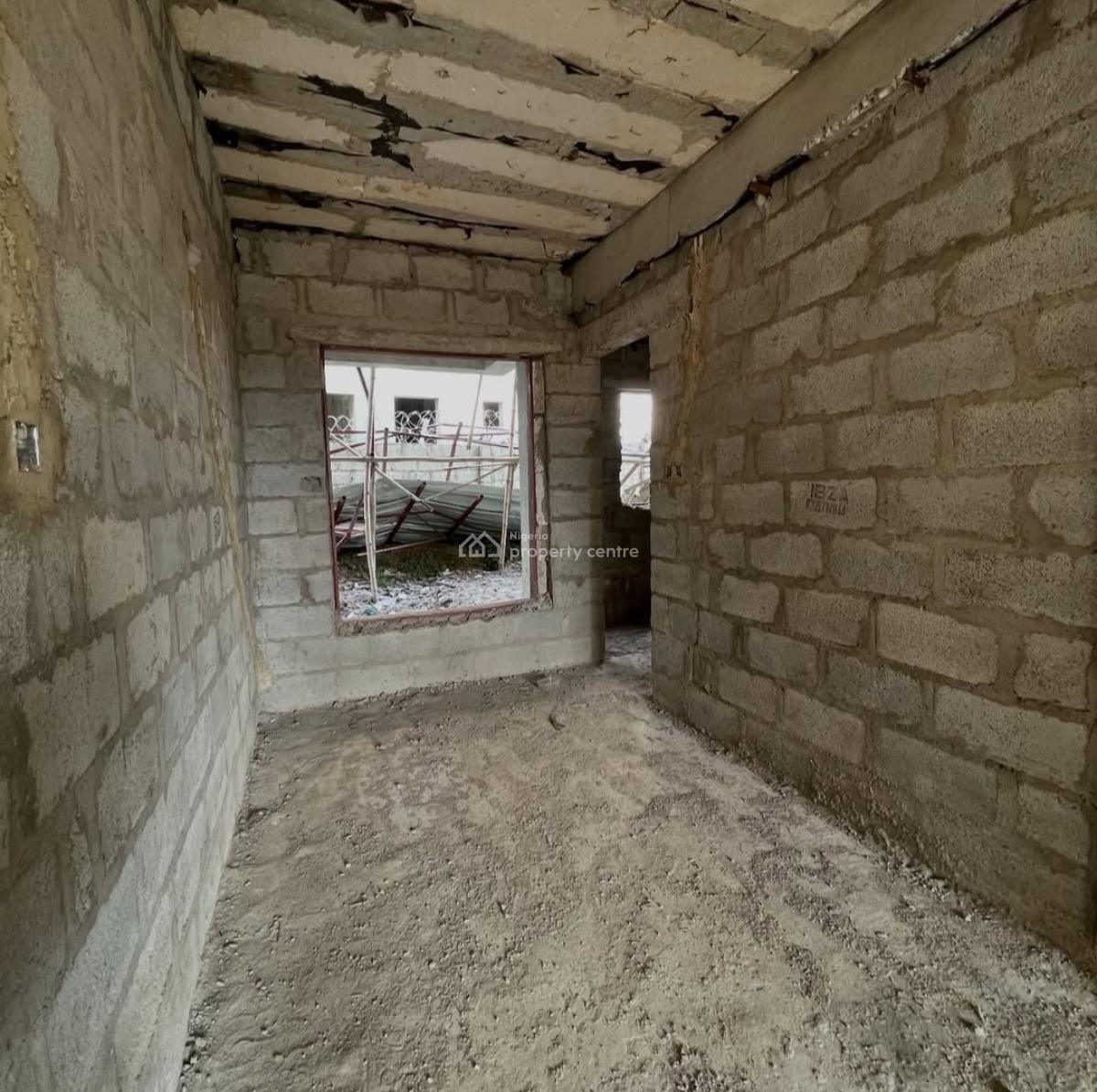 2 Bedroom Apartment with En-suite Bq, Dakibiyu, Abuja, Flat / Apartment for Sale