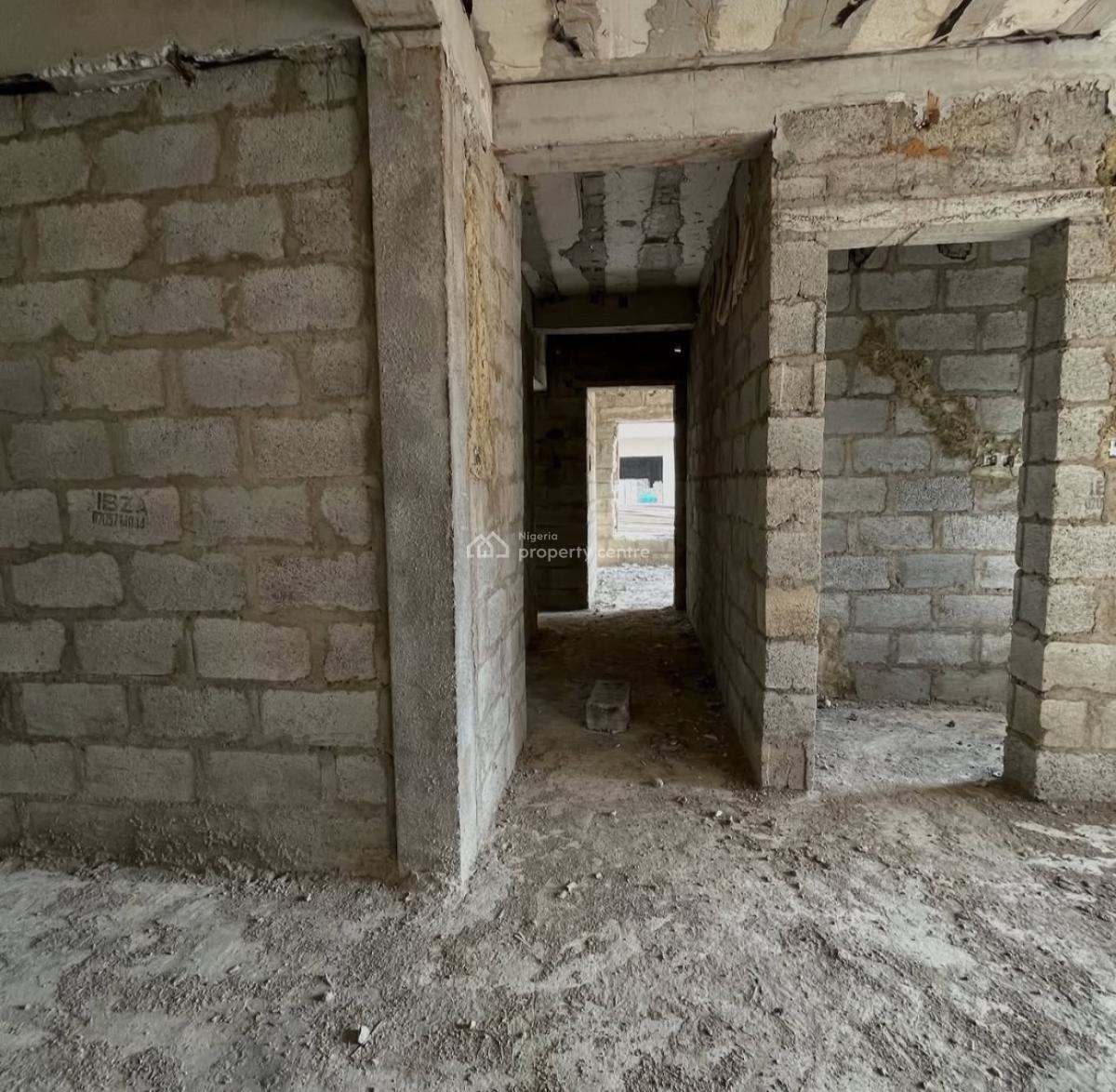 2 Bedroom Apartment with En-suite Bq, Dakibiyu, Abuja, Flat / Apartment for Sale