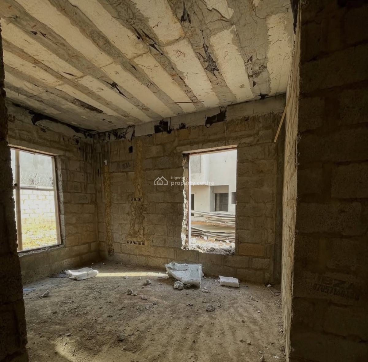 2 Bedroom Apartment with En-suite Bq, Dakibiyu, Abuja, Flat / Apartment for Sale