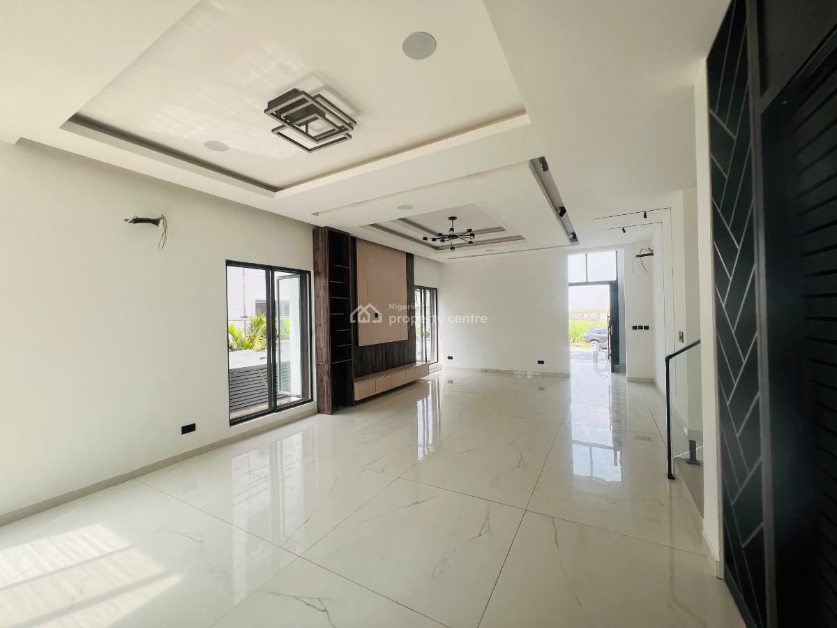 Brand New 5 Bedroom Duplex with Cinema and Pool, Cowrie Creek Estate, Ikate, Lekki, Lagos, Detached Duplex for Sale