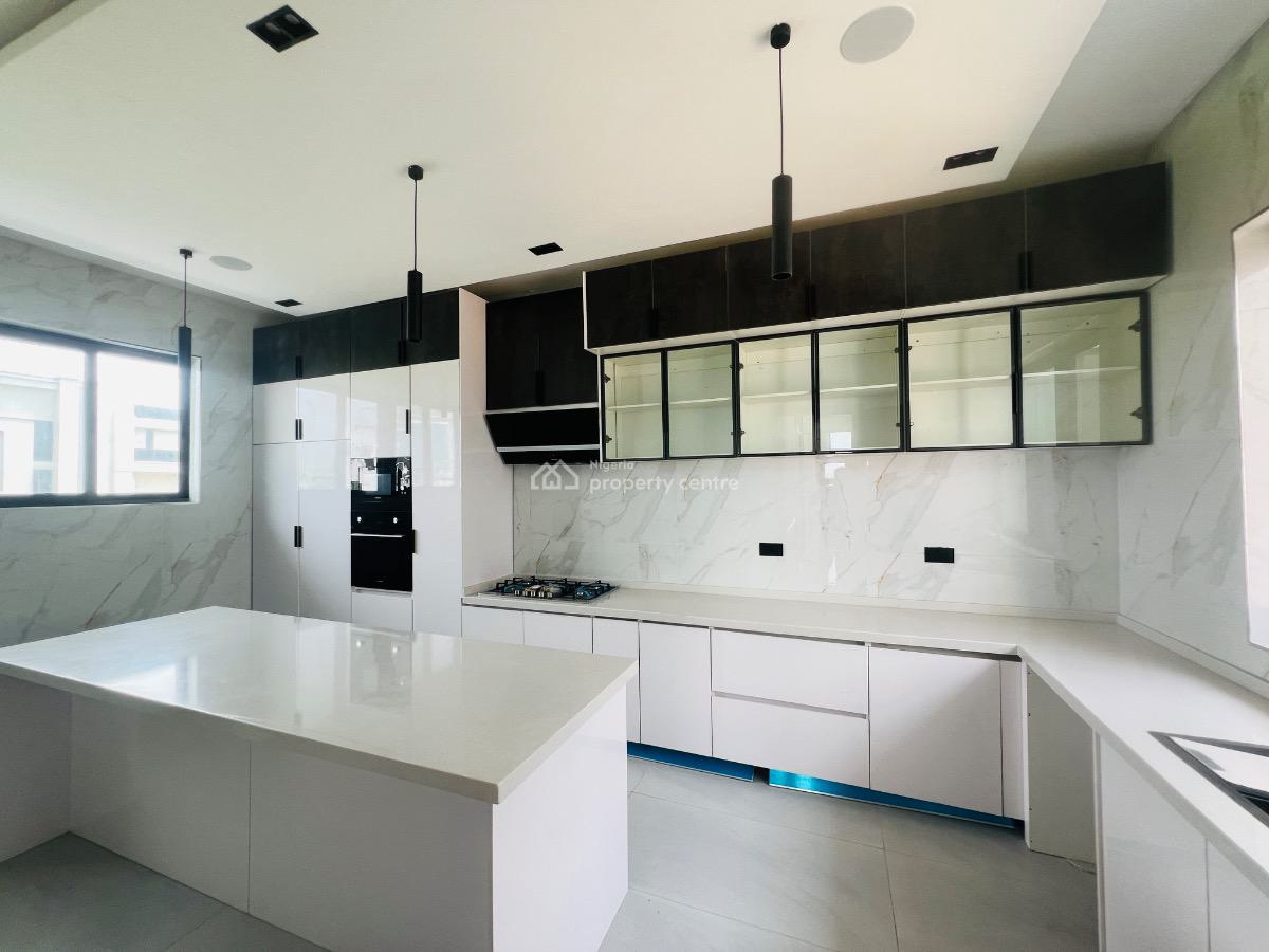 Brand New 5 Bedroom Duplex with Cinema and Pool, Cowrie Creek Estate, Ikate, Lekki, Lagos, Detached Duplex for Sale