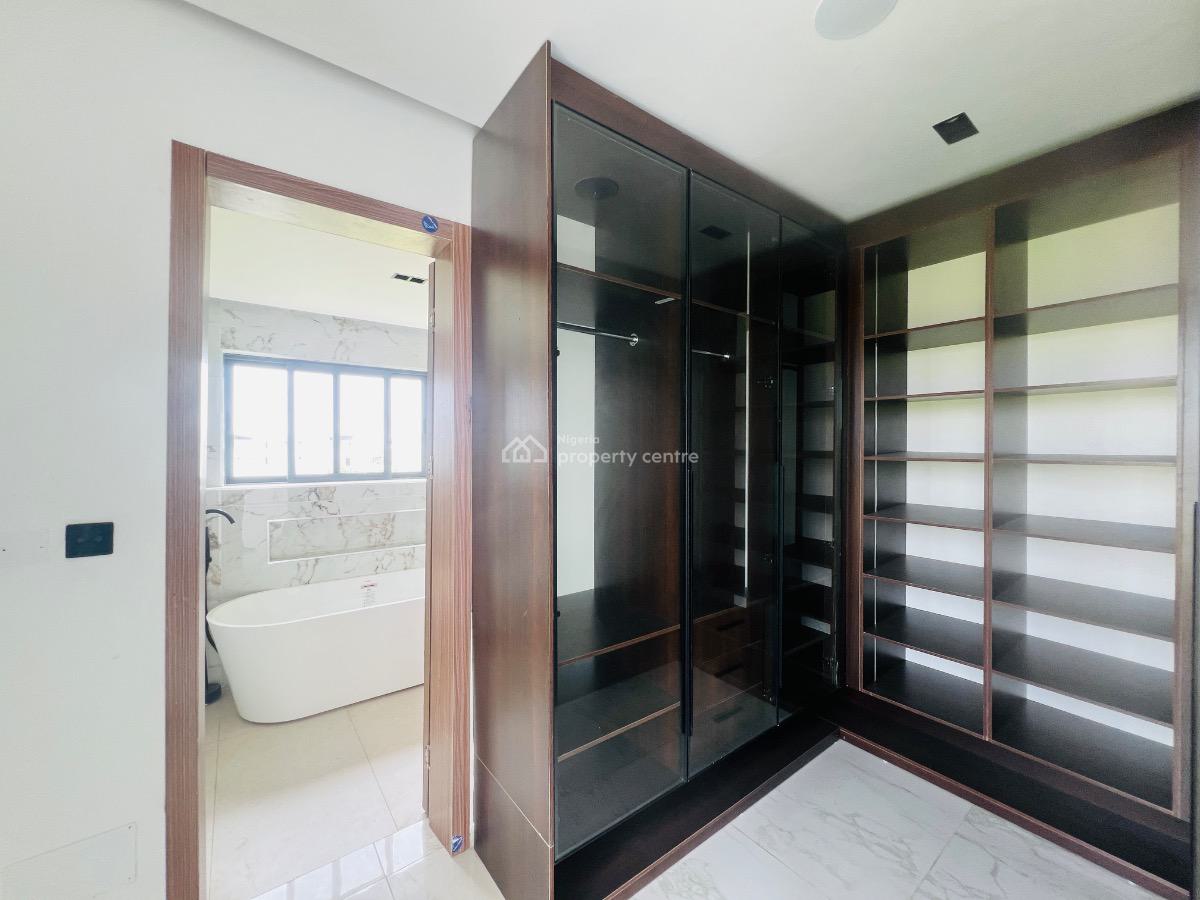 Brand New 5 Bedroom Duplex with Cinema and Pool, Cowrie Creek Estate, Ikate, Lekki, Lagos, Detached Duplex for Sale