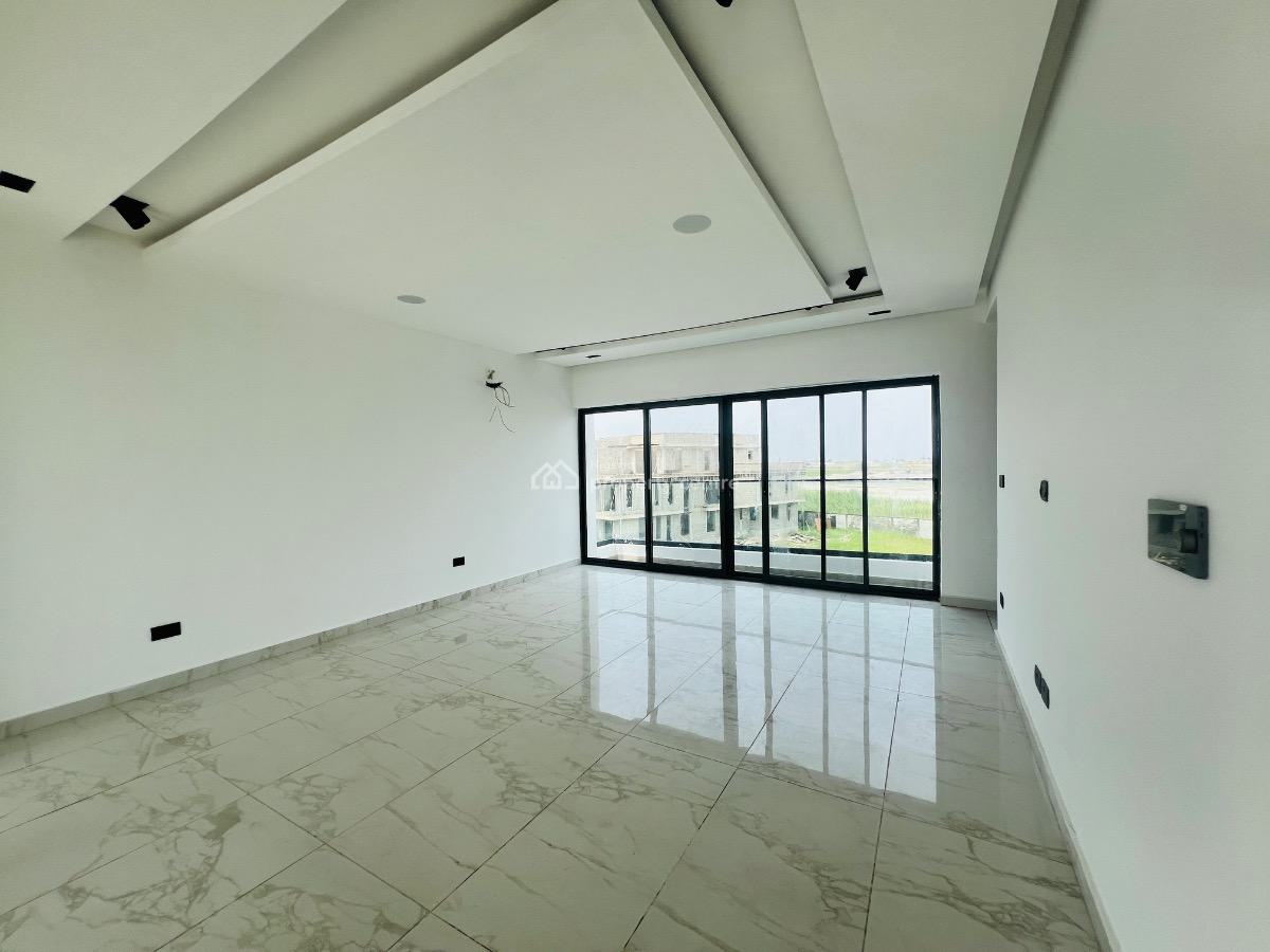 Brand New 5 Bedroom Duplex with Cinema and Pool, Cowrie Creek Estate, Ikate, Lekki, Lagos, Detached Duplex for Sale