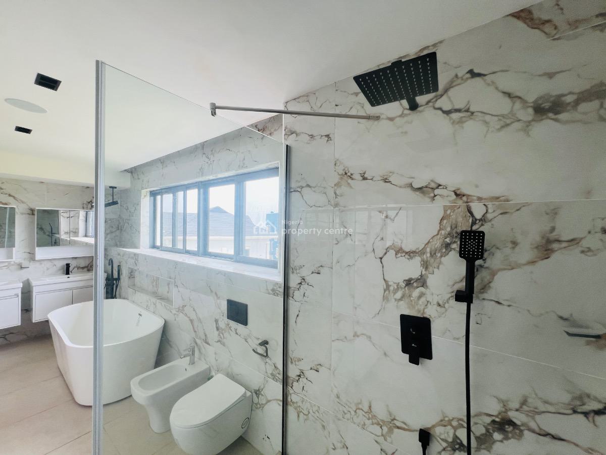 Brand New 5 Bedroom Duplex with Cinema and Pool, Cowrie Creek Estate, Ikate, Lekki, Lagos, Detached Duplex for Sale