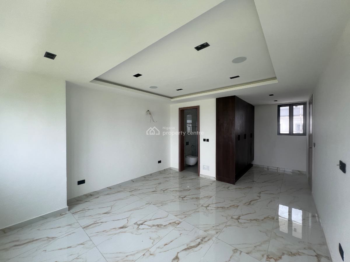 Brand New 5 Bedroom Duplex with Cinema and Pool, Cowrie Creek Estate, Ikate, Lekki, Lagos, Detached Duplex for Sale