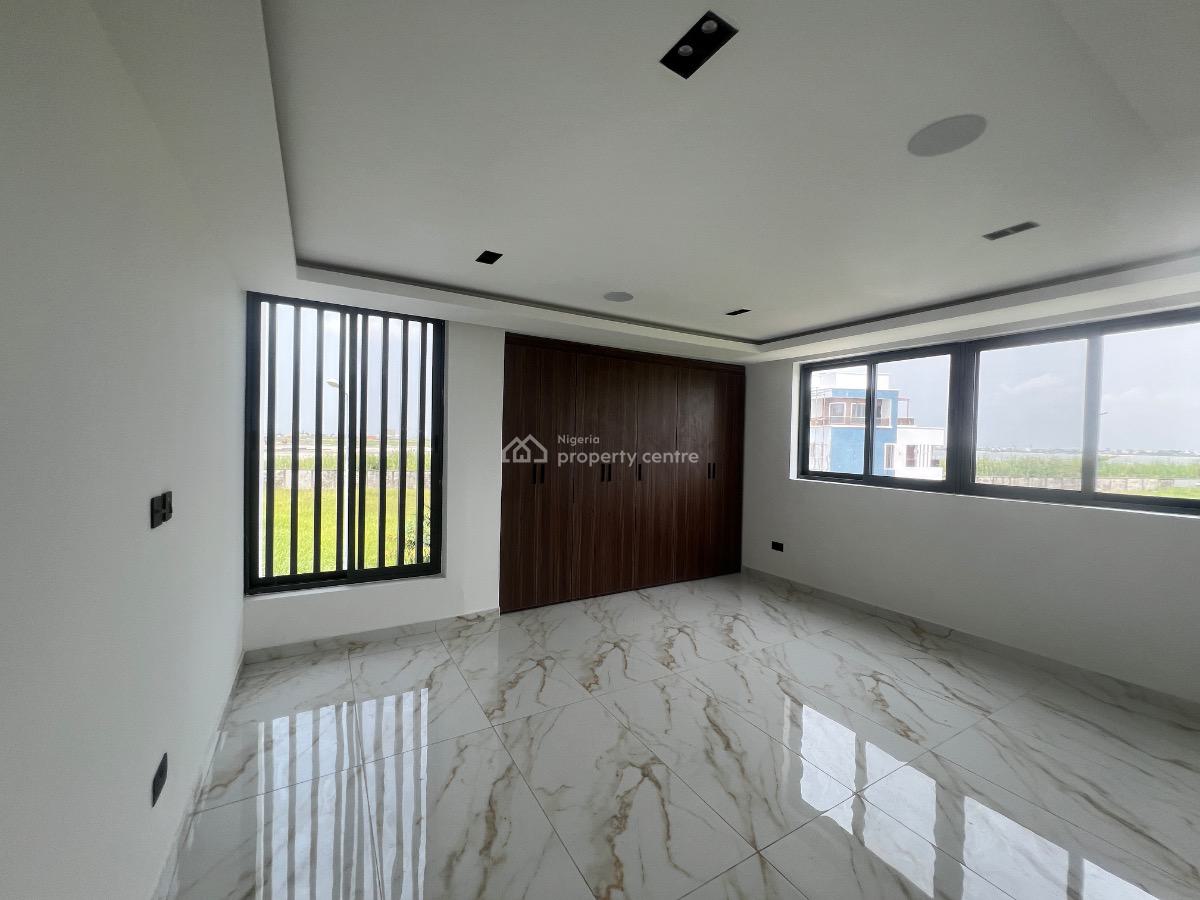 Brand New 5 Bedroom Duplex with Cinema and Pool, Cowrie Creek Estate, Ikate, Lekki, Lagos, Detached Duplex for Sale