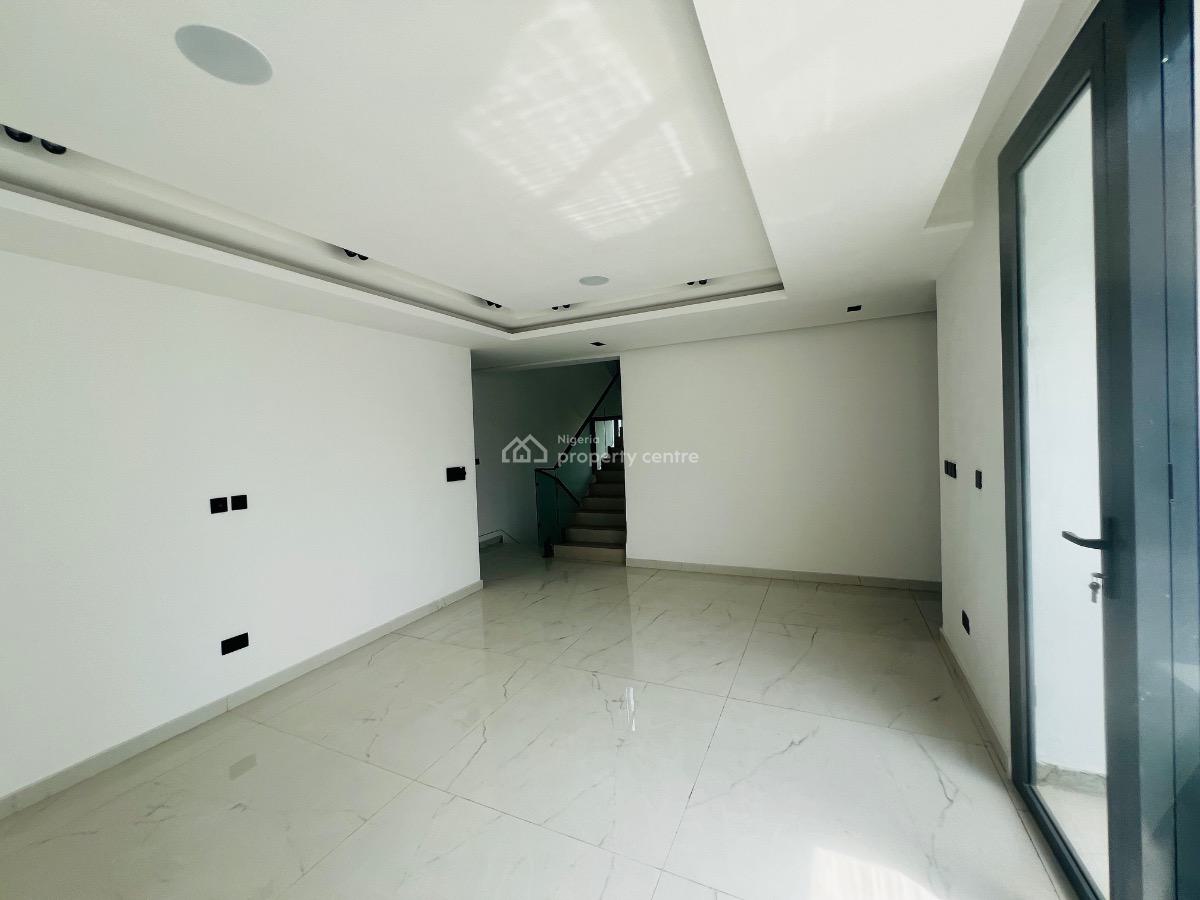 Brand New 5 Bedroom Duplex with Cinema and Pool, Cowrie Creek Estate, Ikate, Lekki, Lagos, Detached Duplex for Sale