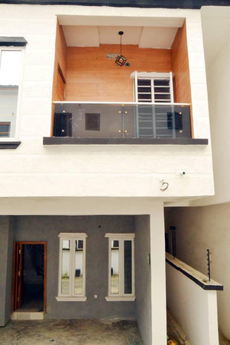 Well Maintained 4 Bedroom Terrace Duplex in Secured, Ikota, Lekki, Lagos, Terraced Duplex for Sale