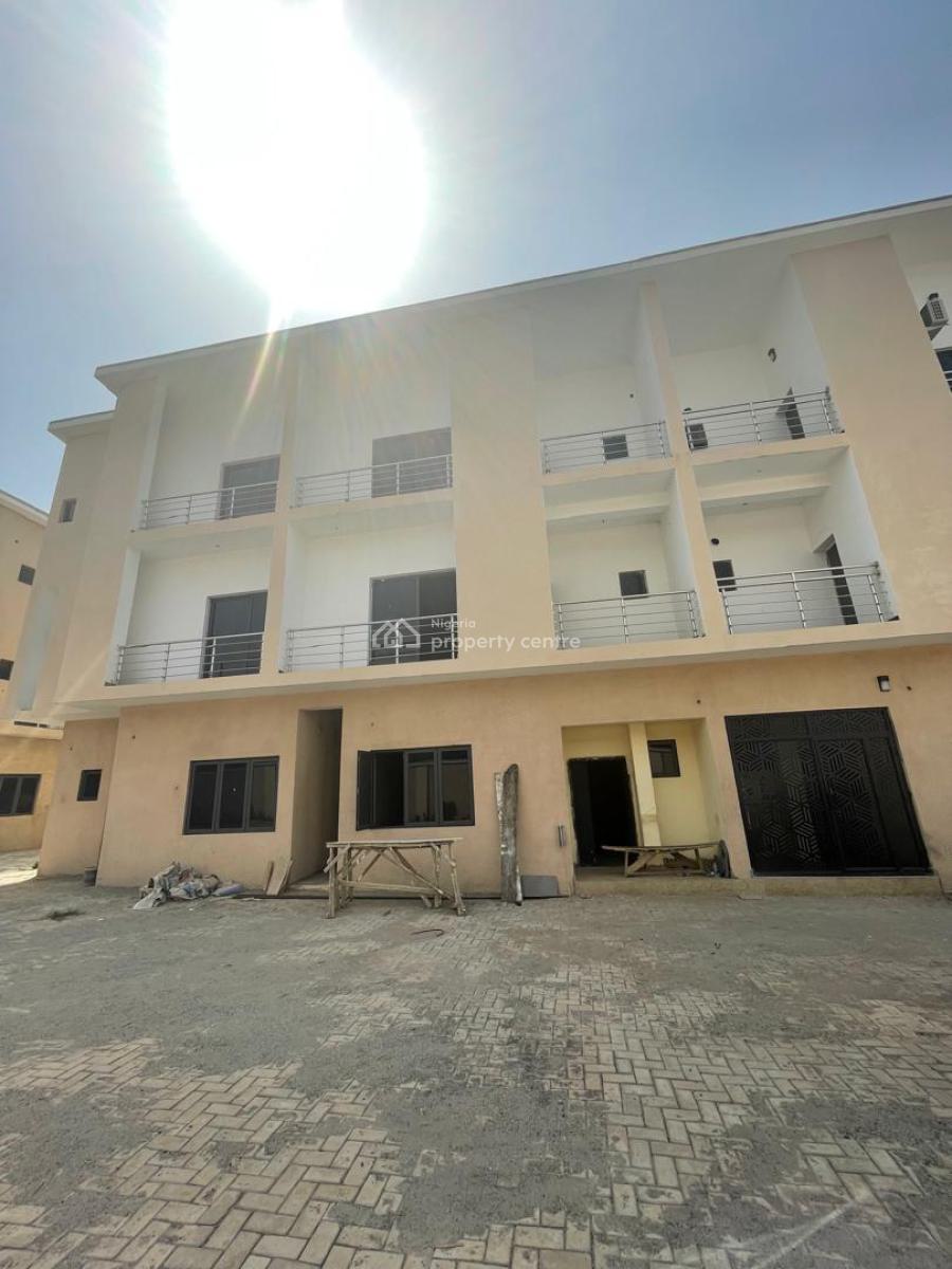 4 Bedroom Terrace Duplex with B.q, Mabushi, Abuja, Terraced Duplex for Sale