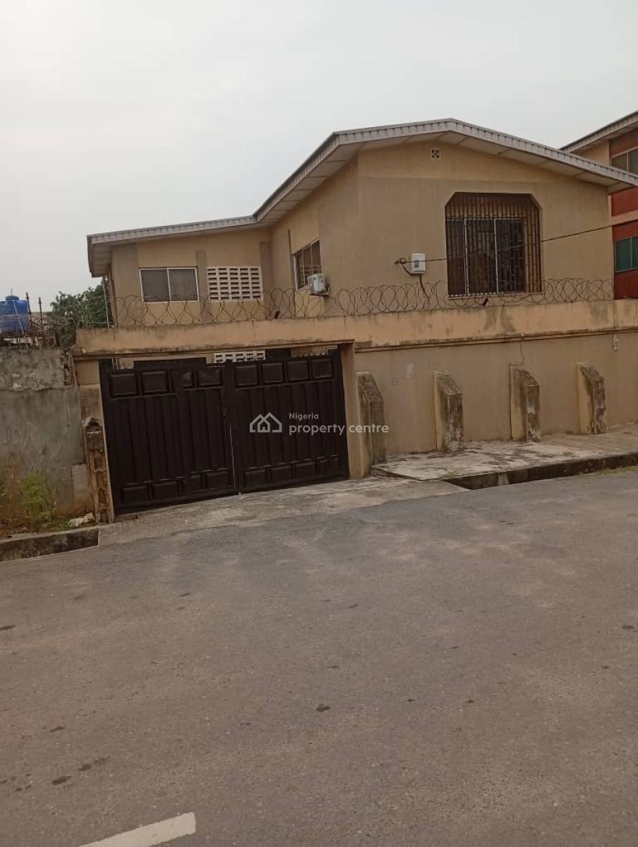 Vacant Demolishable Structure on 631 Square Meter, Unity Estate, Egbeda, Alimosho, Lagos, Land for Sale