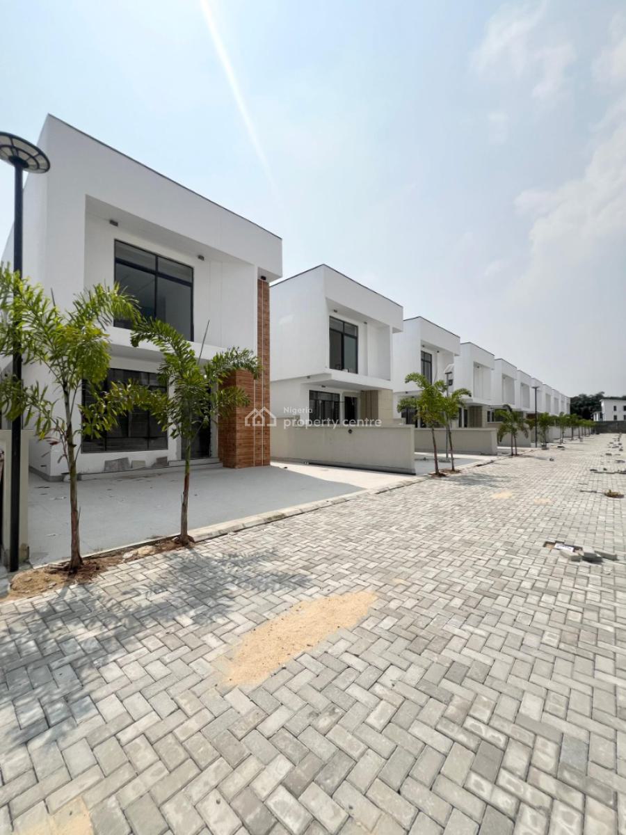 Brand New 4-bedroom Fully Detached Duplex, Orchid Road, Lekki, Lagos, Detached Duplex for Sale