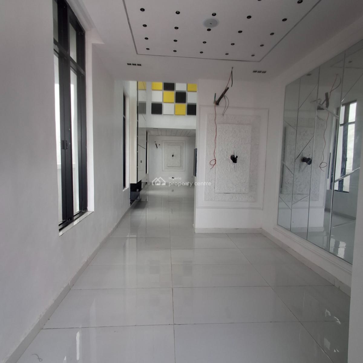 Five Bedroom Fully Detached Duplex, Chevron, Lekki, Lagos, Detached Duplex for Sale