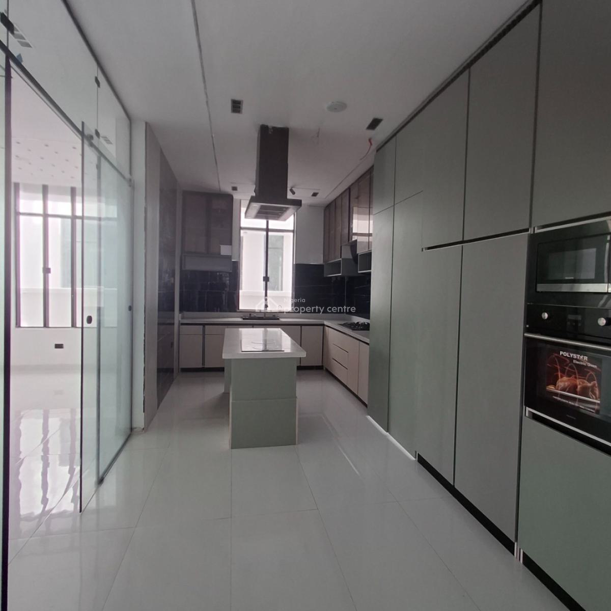 Five Bedroom Fully Detached Duplex, Chevron, Lekki, Lagos, Detached Duplex for Sale